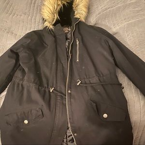 Women’s Black Parka coat